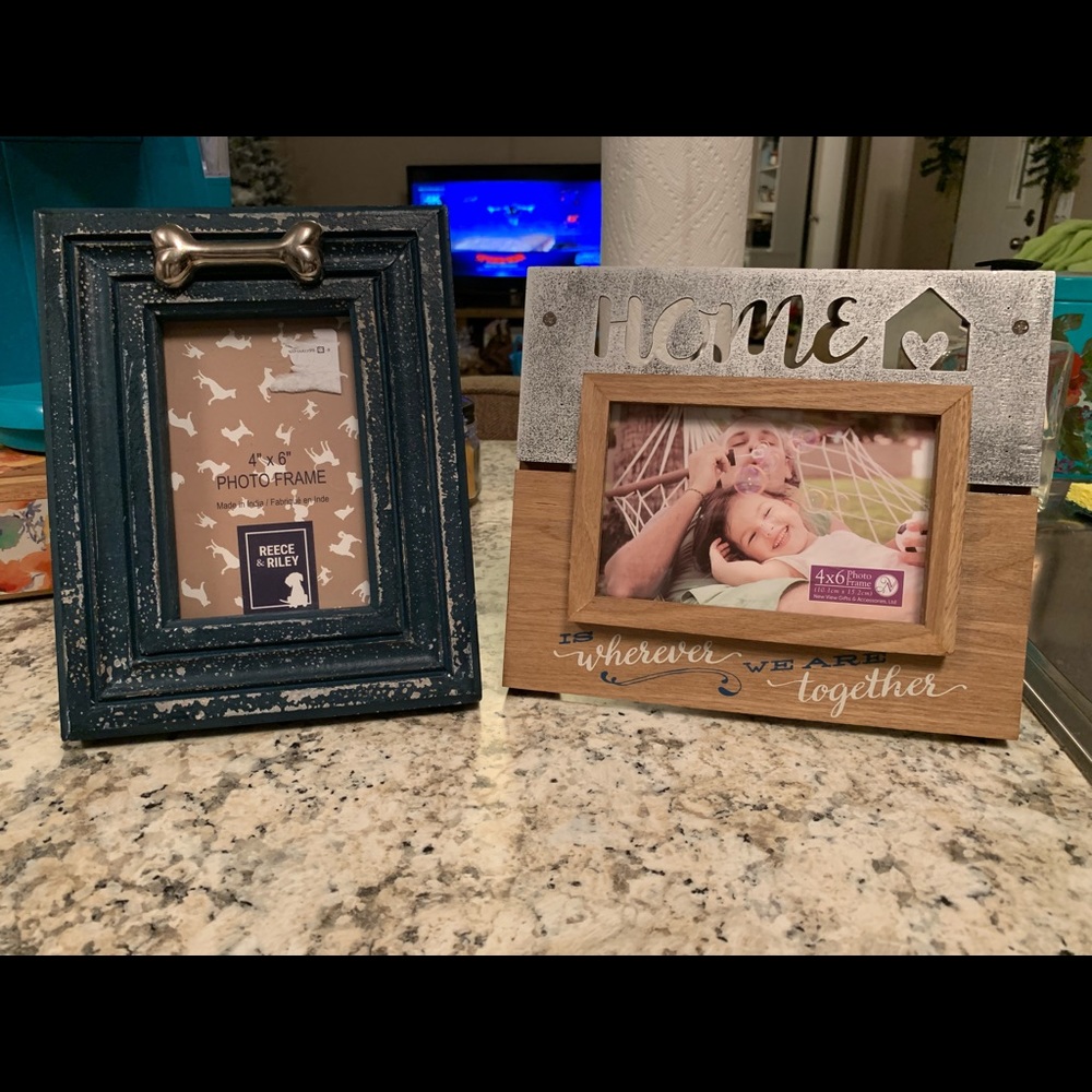 Two Farmhouse Picture Frames